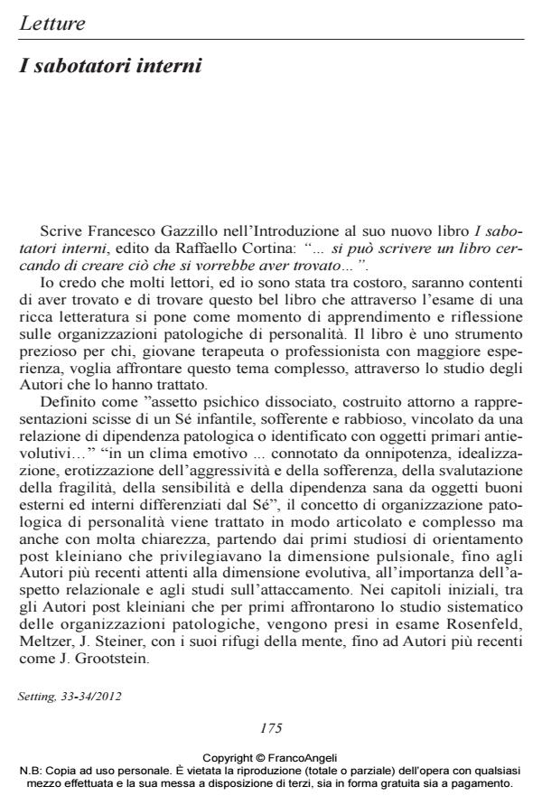 Anteprima articolo