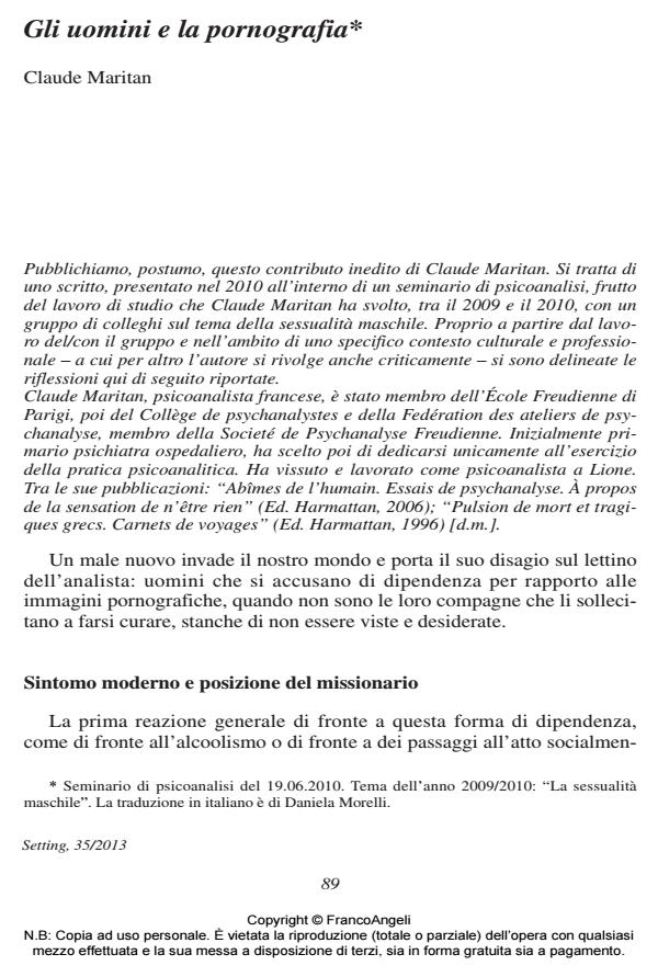 Anteprima articolo