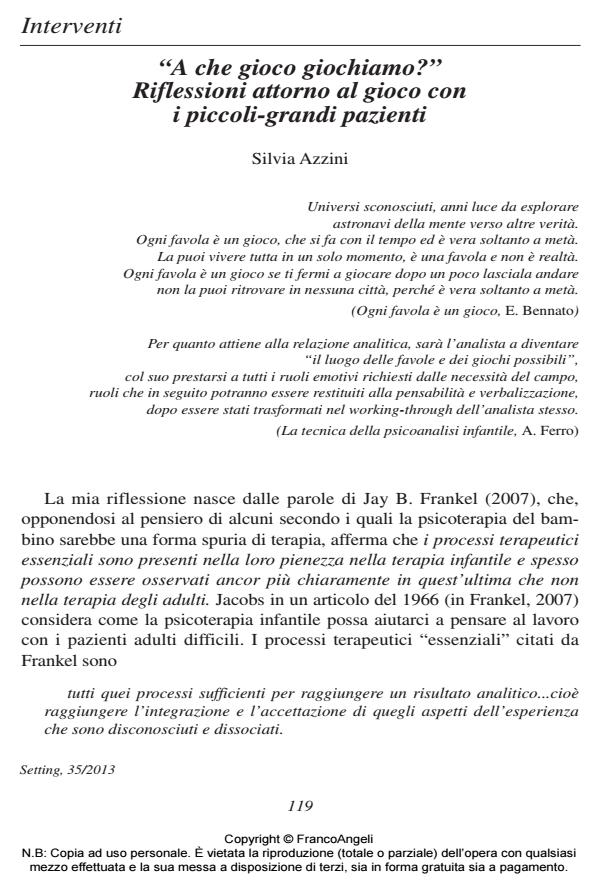 Anteprima articolo