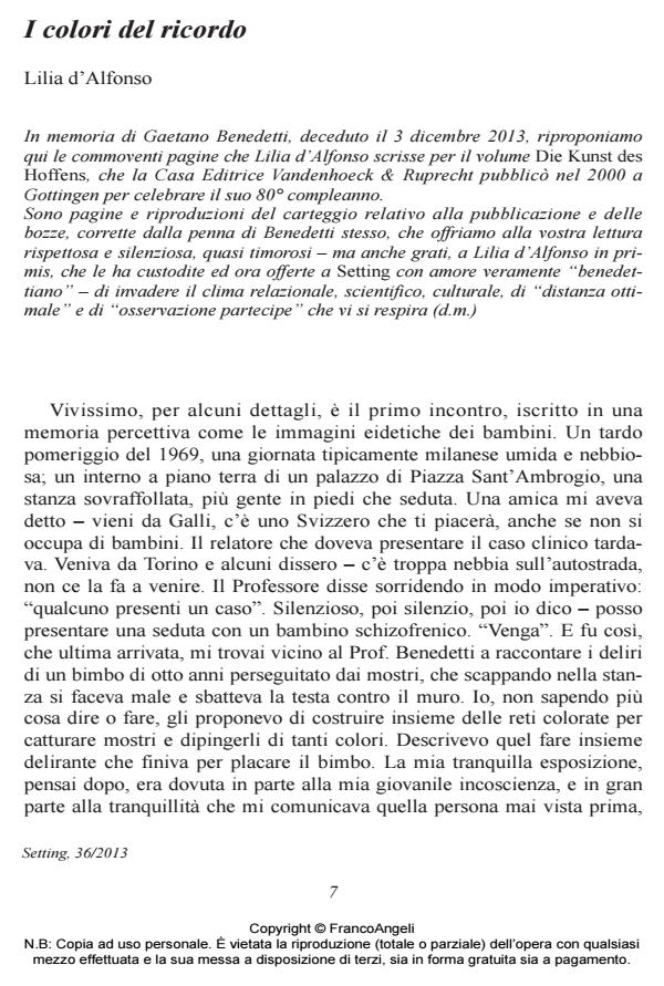 Anteprima articolo