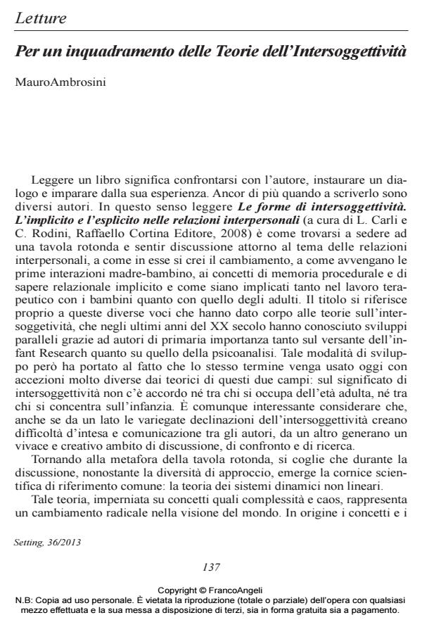 Anteprima articolo