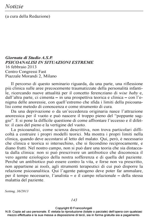 Anteprima articolo