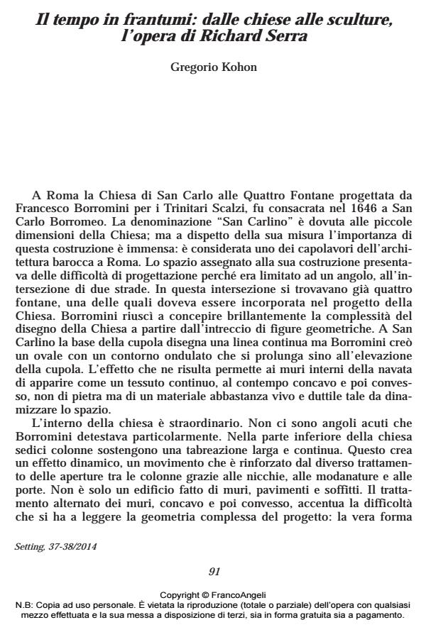 Anteprima articolo