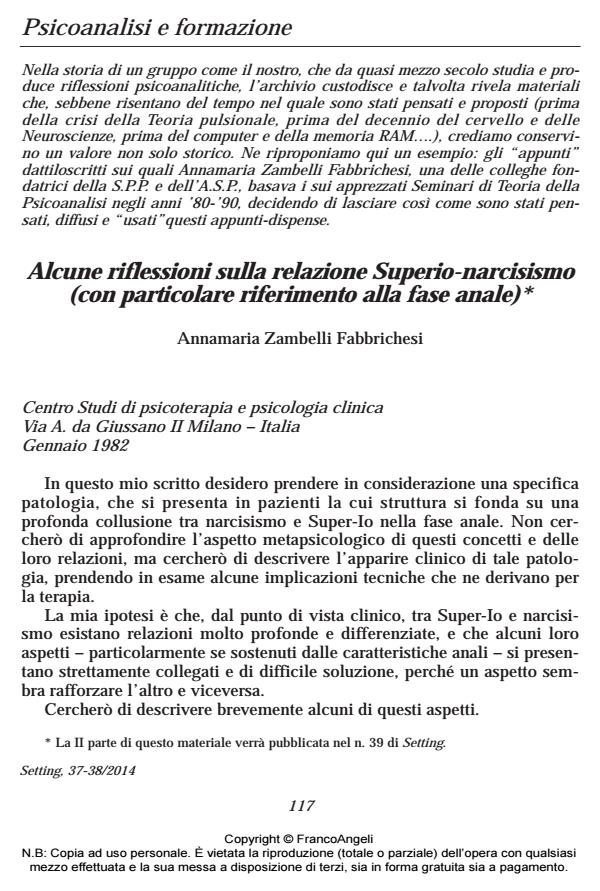 Anteprima articolo