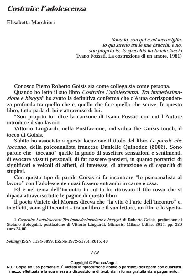 Anteprima articolo