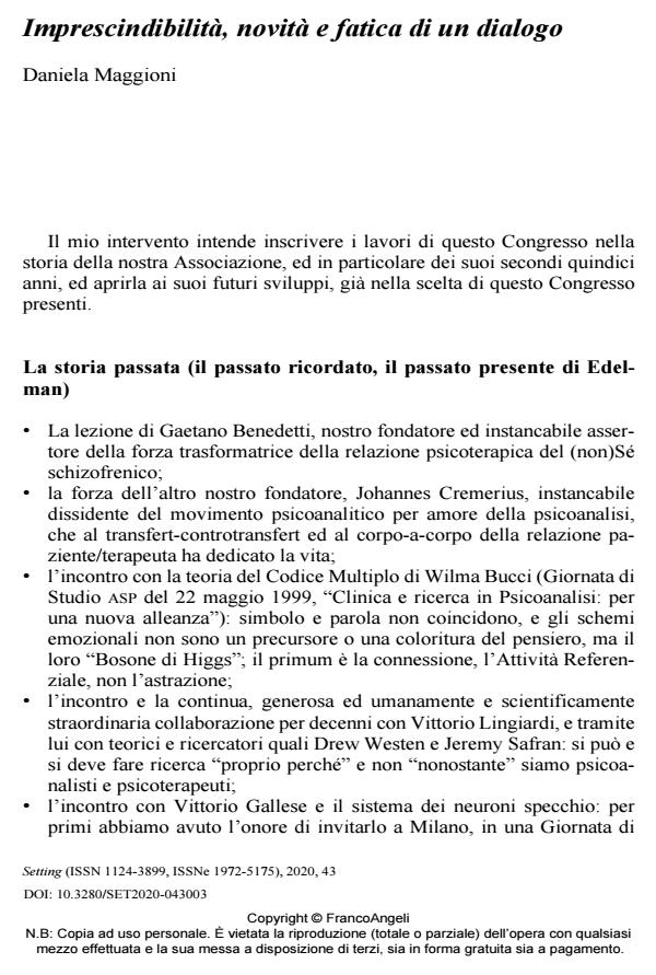 Anteprima articolo