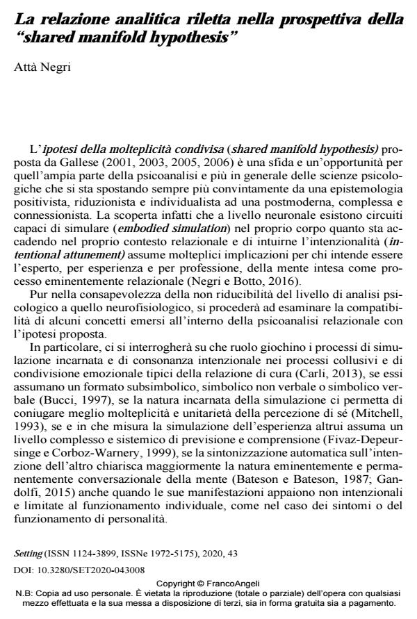 Anteprima articolo