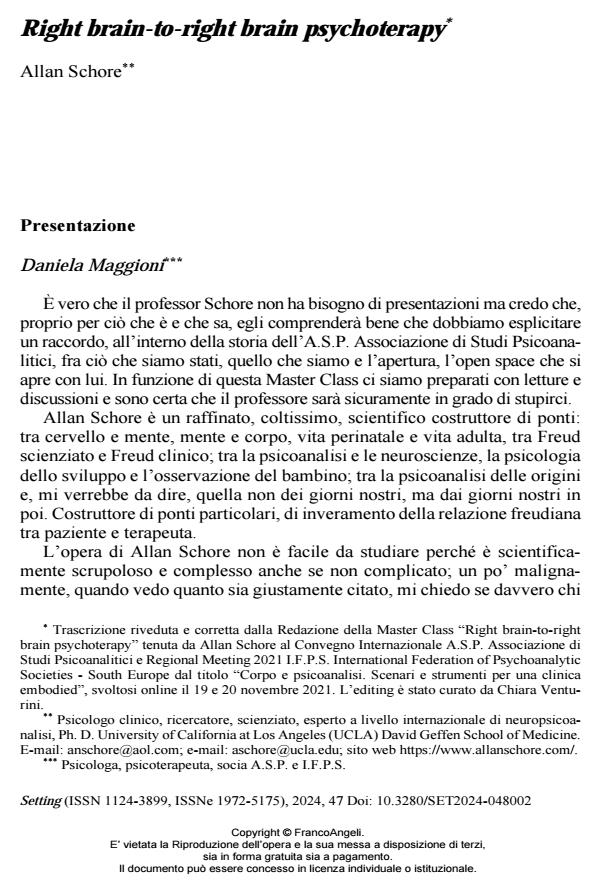 Anteprima articolo