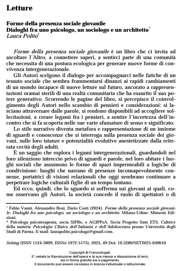 Anteprima articolo