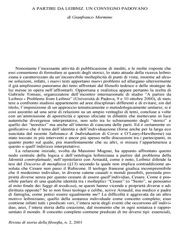 Anteprima articolo