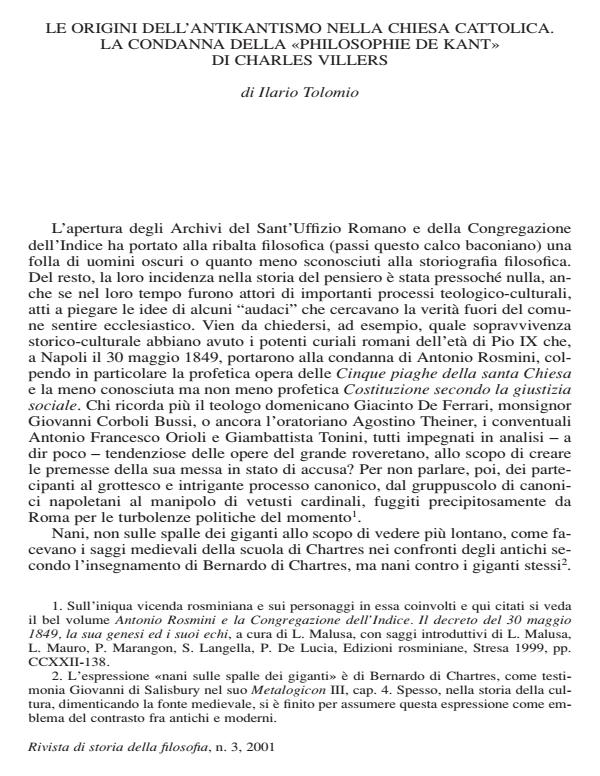 Anteprima articolo