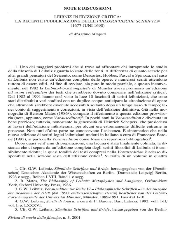 Anteprima articolo