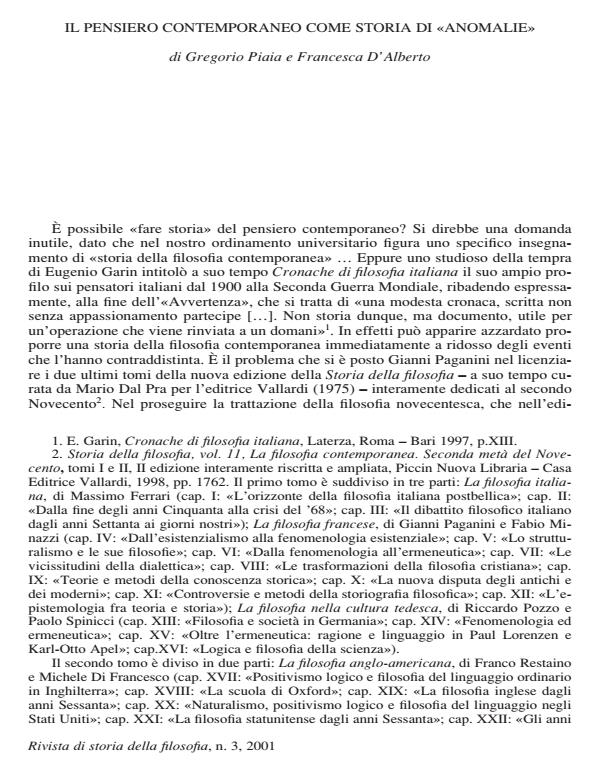 Anteprima articolo