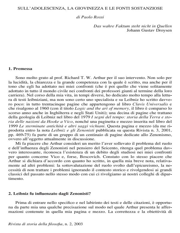 Anteprima articolo