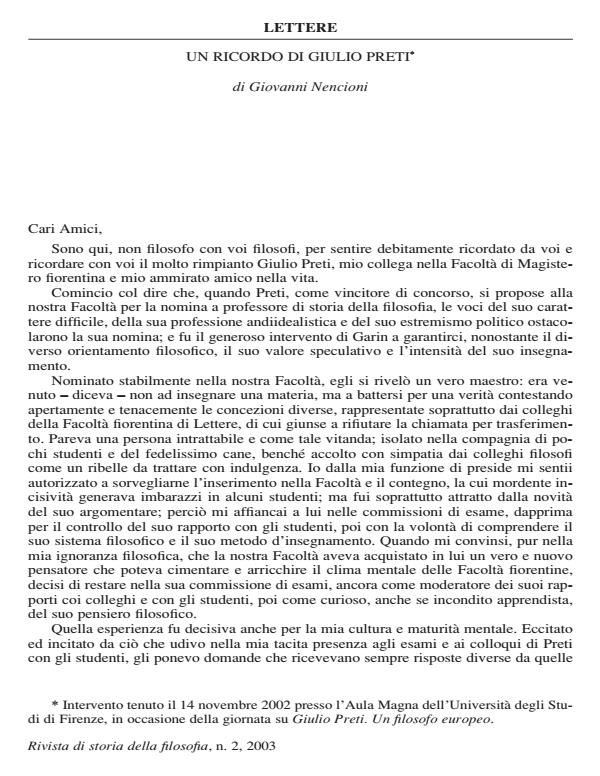 Anteprima articolo