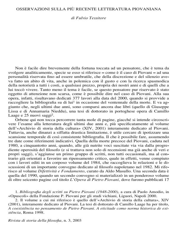 Anteprima articolo