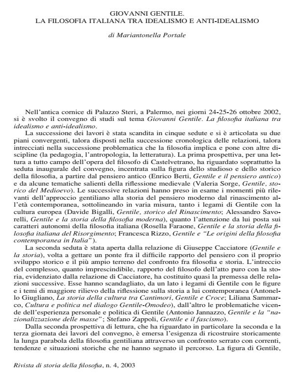 Anteprima articolo