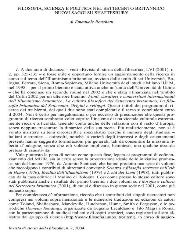 Anteprima articolo