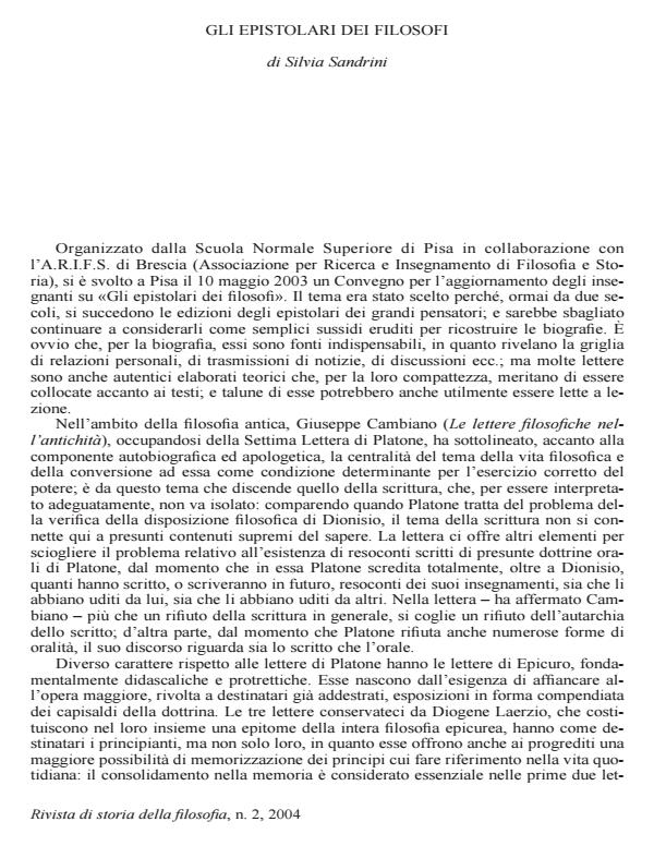 Anteprima articolo