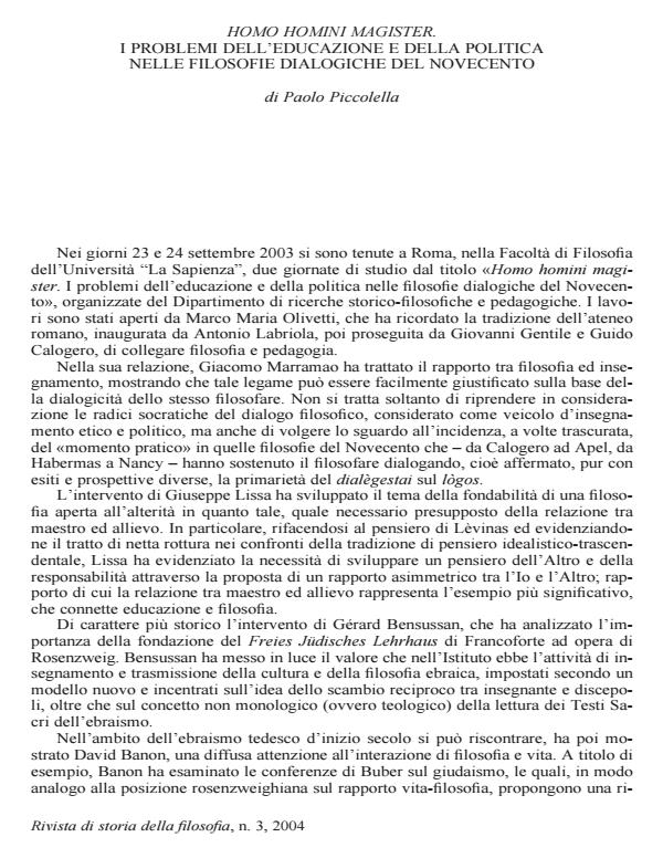 Anteprima articolo