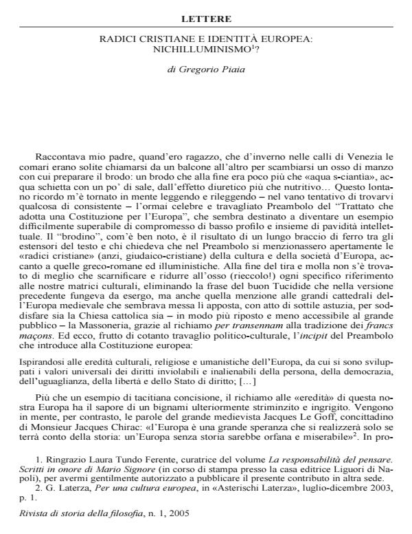 Anteprima articolo