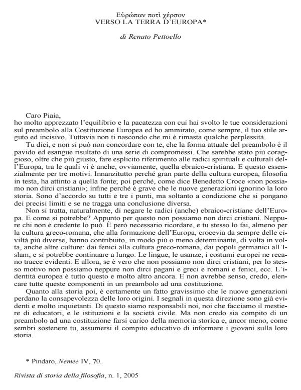 Anteprima articolo