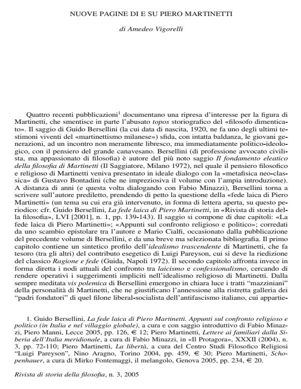 Anteprima articolo