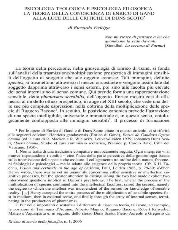 Anteprima articolo