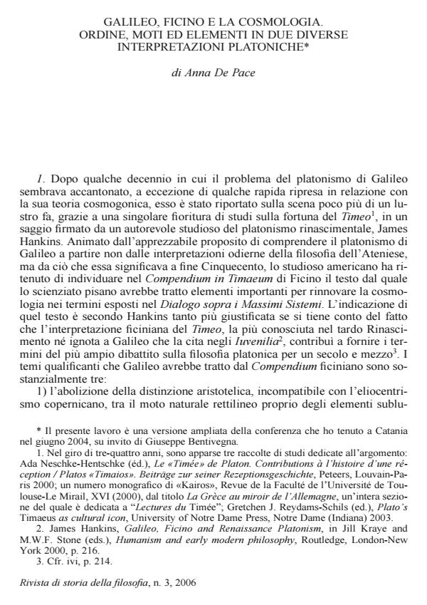 Anteprima articolo