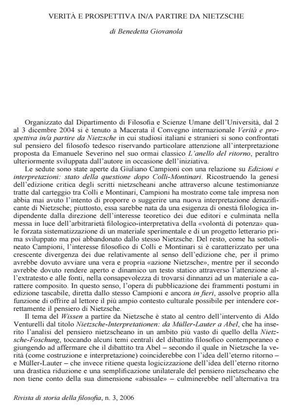 Anteprima articolo