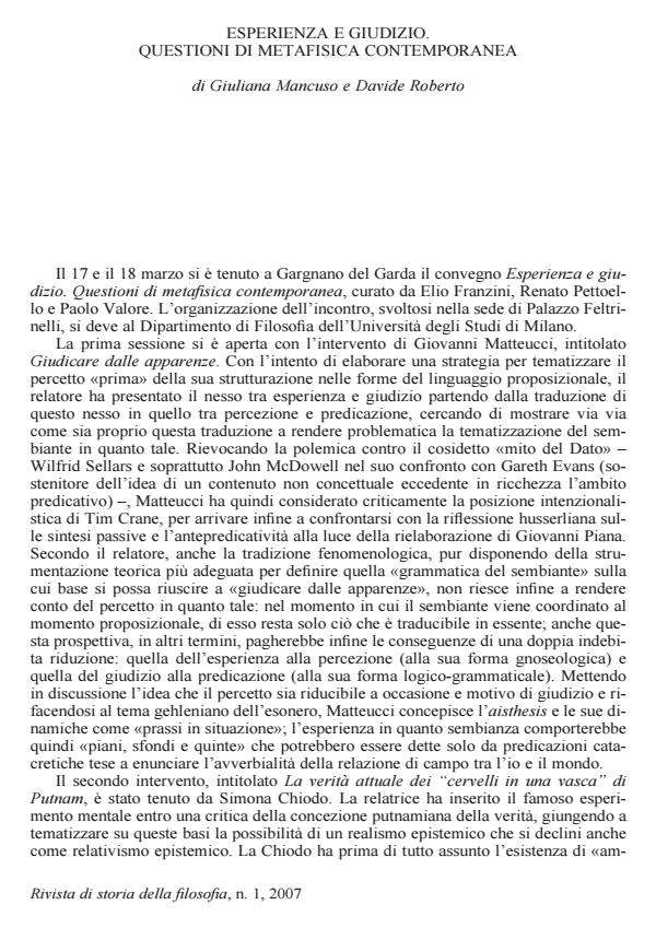 Anteprima articolo