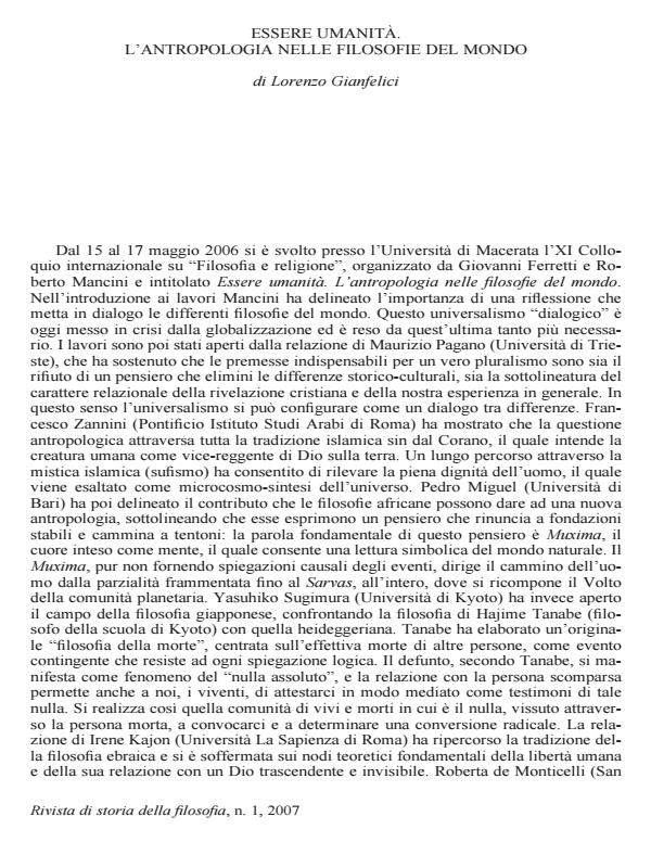 Anteprima articolo