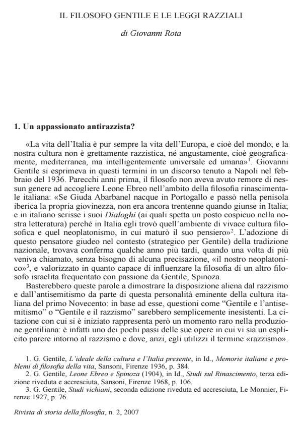 Anteprima articolo