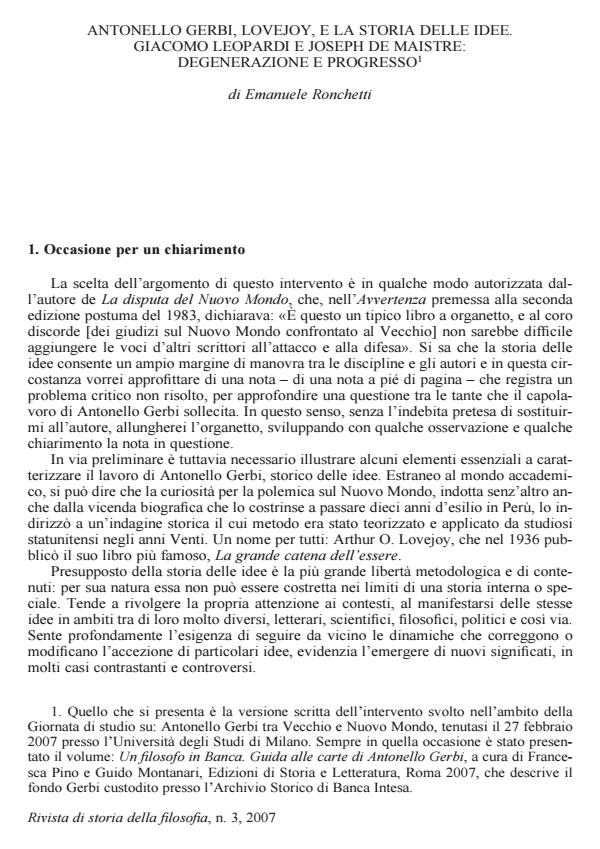 Anteprima articolo