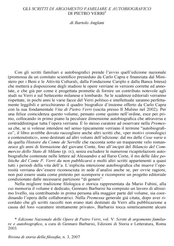 Anteprima articolo