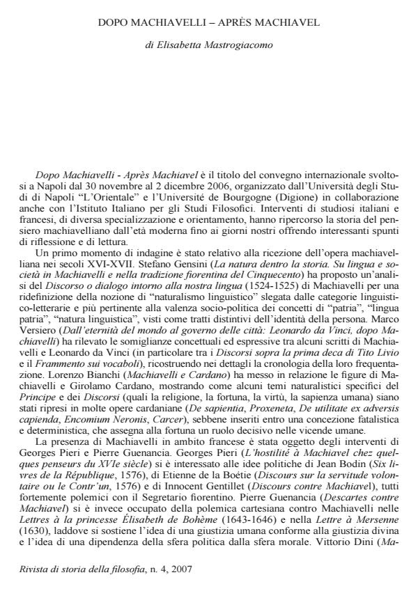 Anteprima articolo