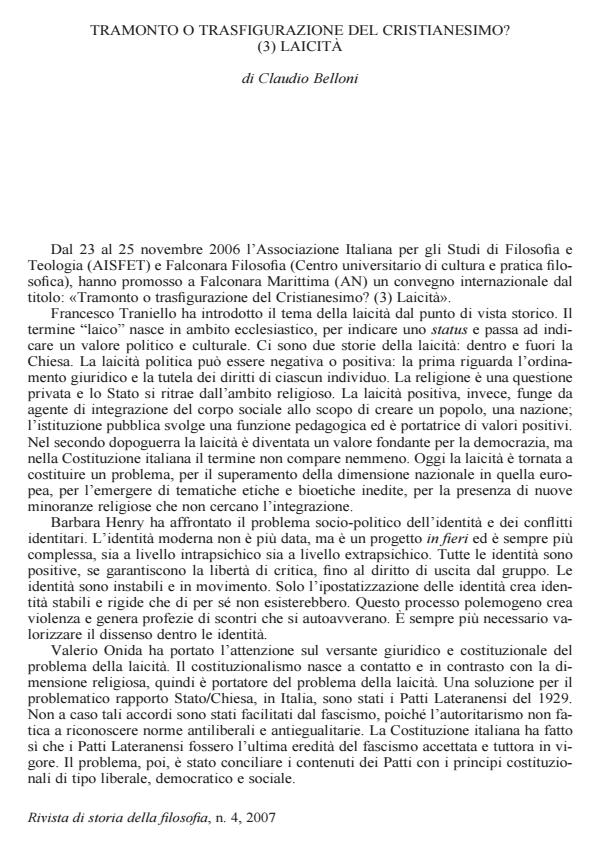 Anteprima articolo