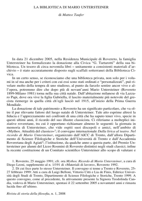 Anteprima articolo