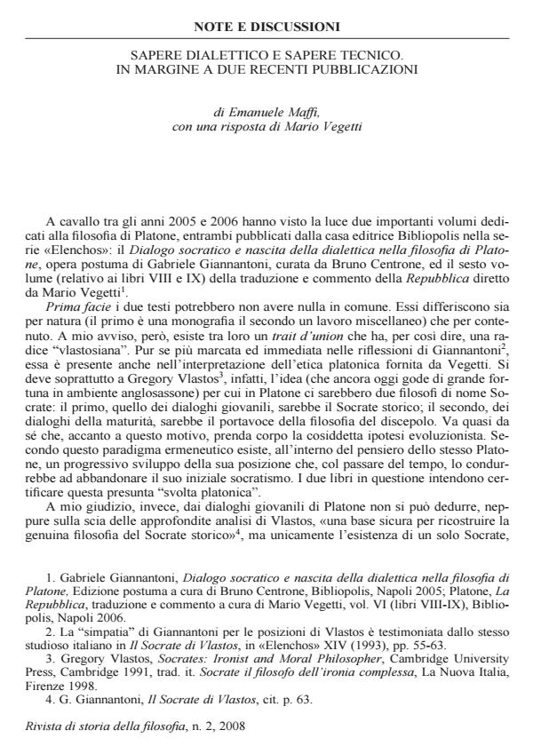 Anteprima articolo