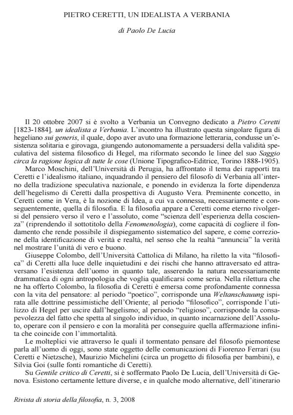 Anteprima articolo