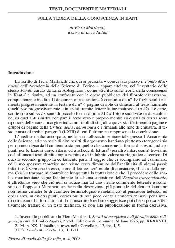 Anteprima articolo