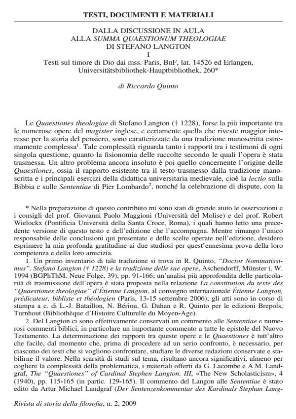 Anteprima articolo