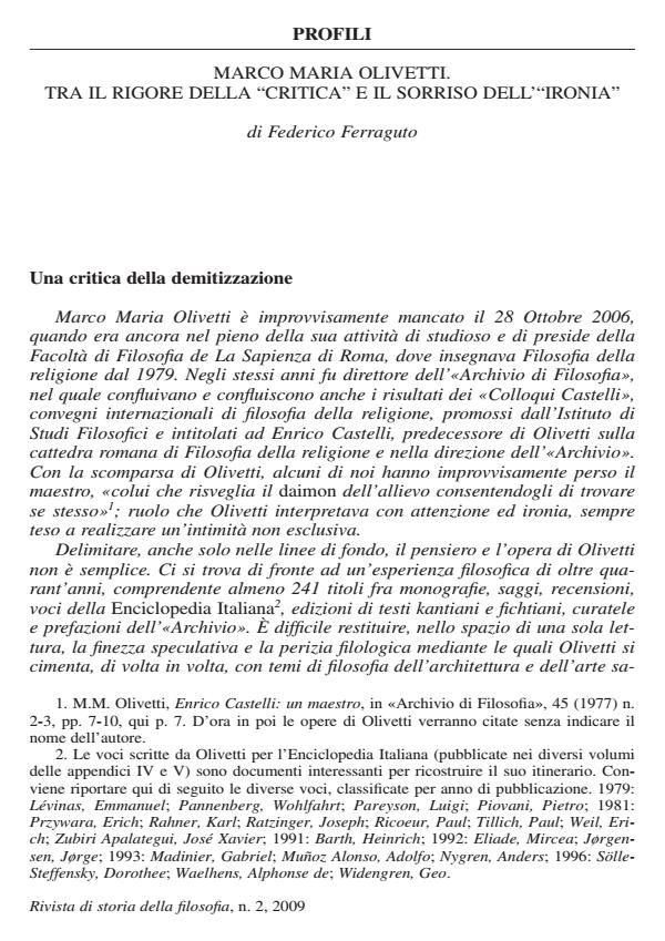 Anteprima articolo