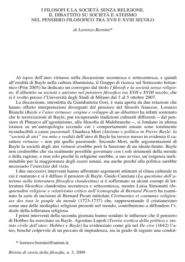 Anteprima articolo