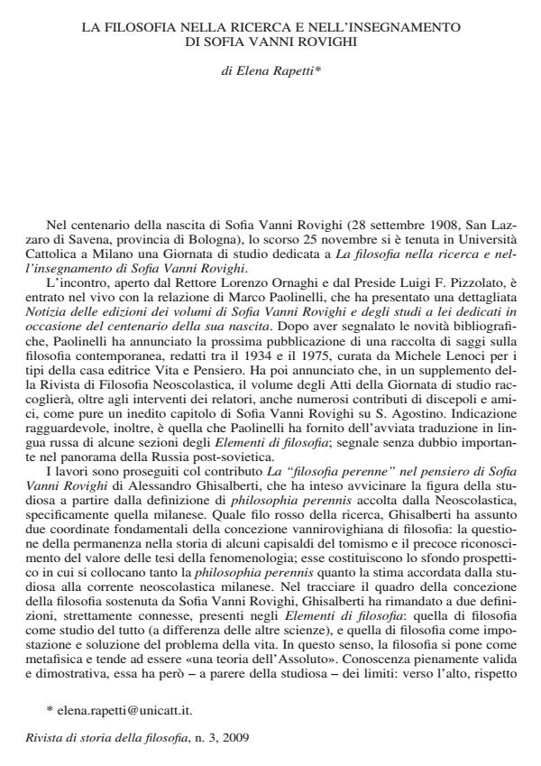 Anteprima articolo