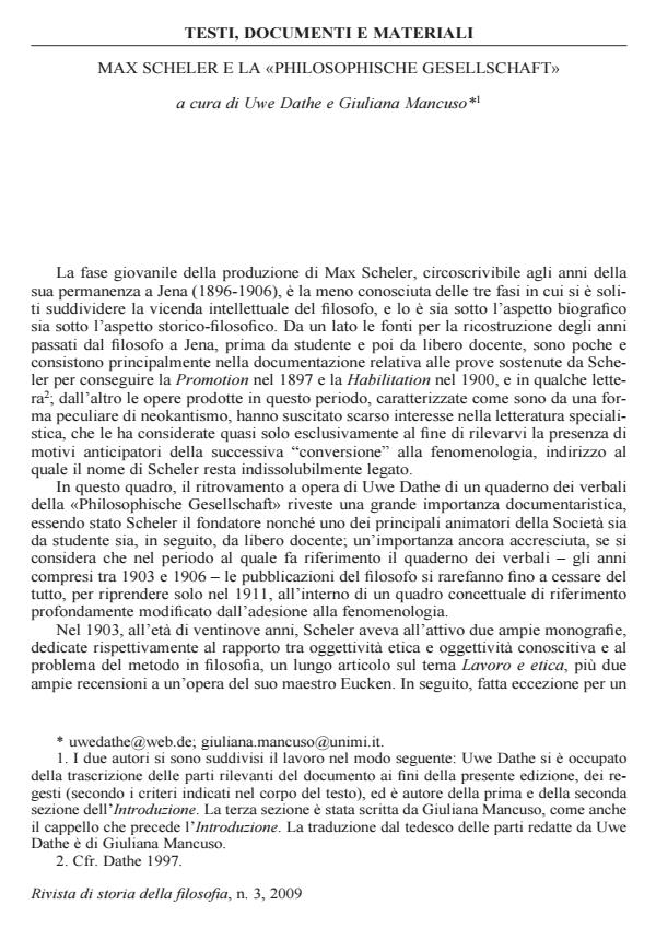 Anteprima articolo