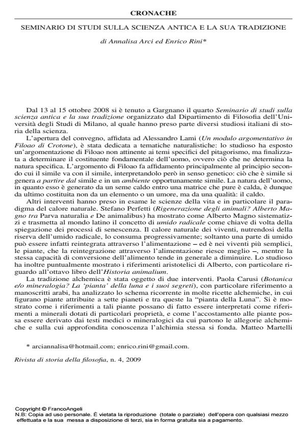 Anteprima articolo