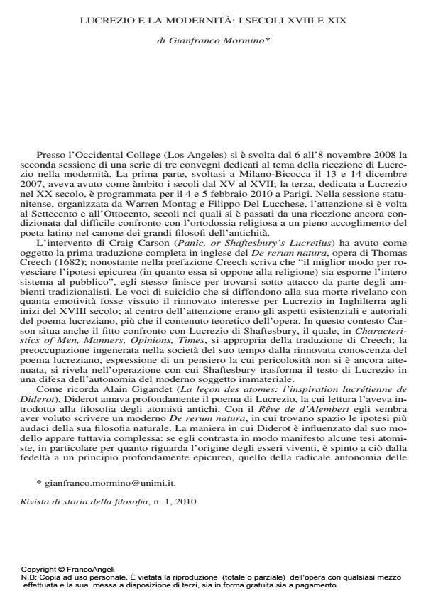 Anteprima articolo