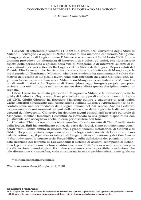 Anteprima articolo