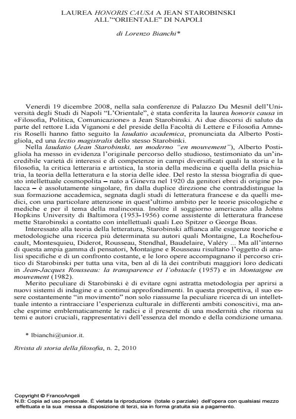 Anteprima articolo